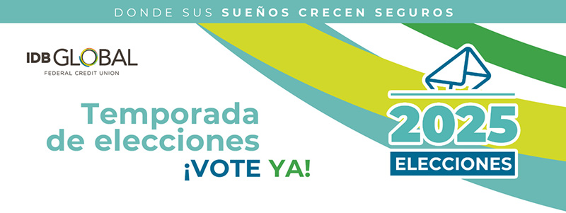 Temporada de elecciones ¡VOTE YA!